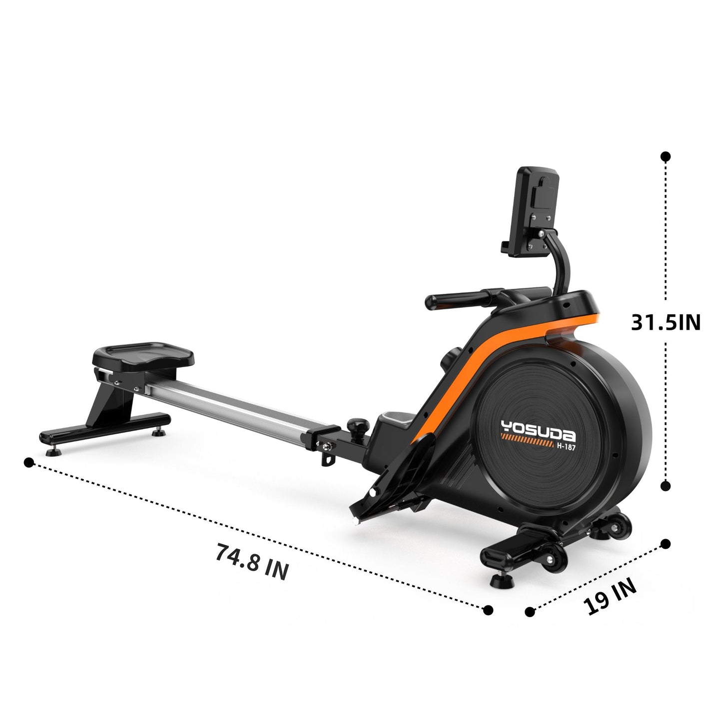 YOSUDA Rowing Machine 200R