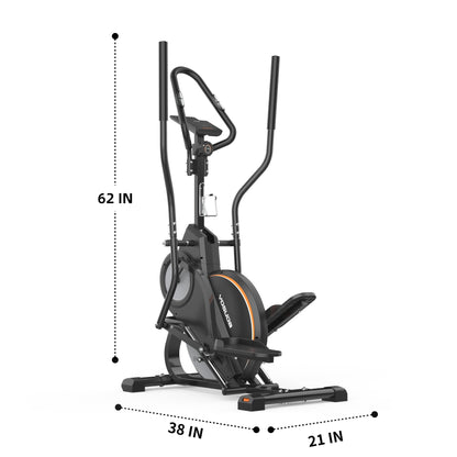 YOSUDA E9 Cardio Climber Stepping Elliptical Machine