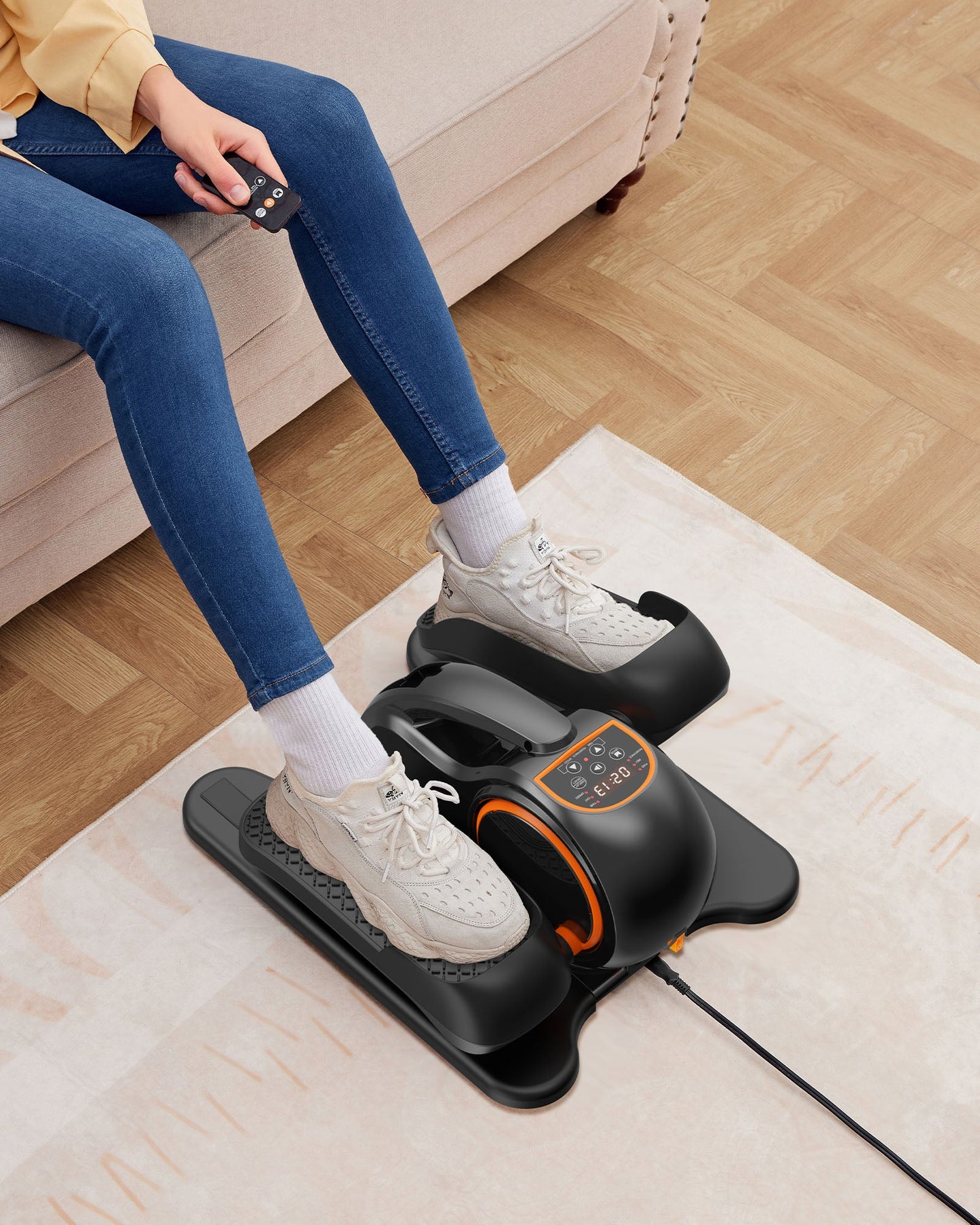 YOSUDA E5 Under Desk Elliptical Machine