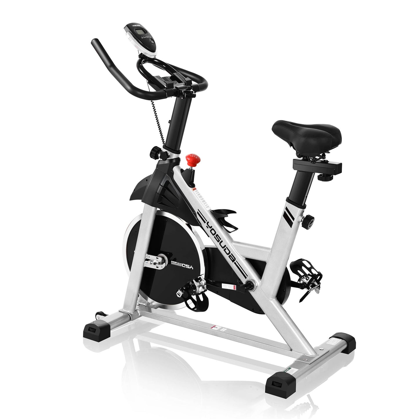 YOSUDA YB001R Magnetic Exercise Bike