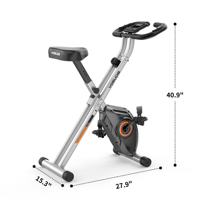 YOSUDA X-Bike Folding Exercise Bike