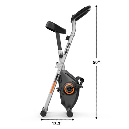 YOSUDA X-Bike Folding Exercise Bike