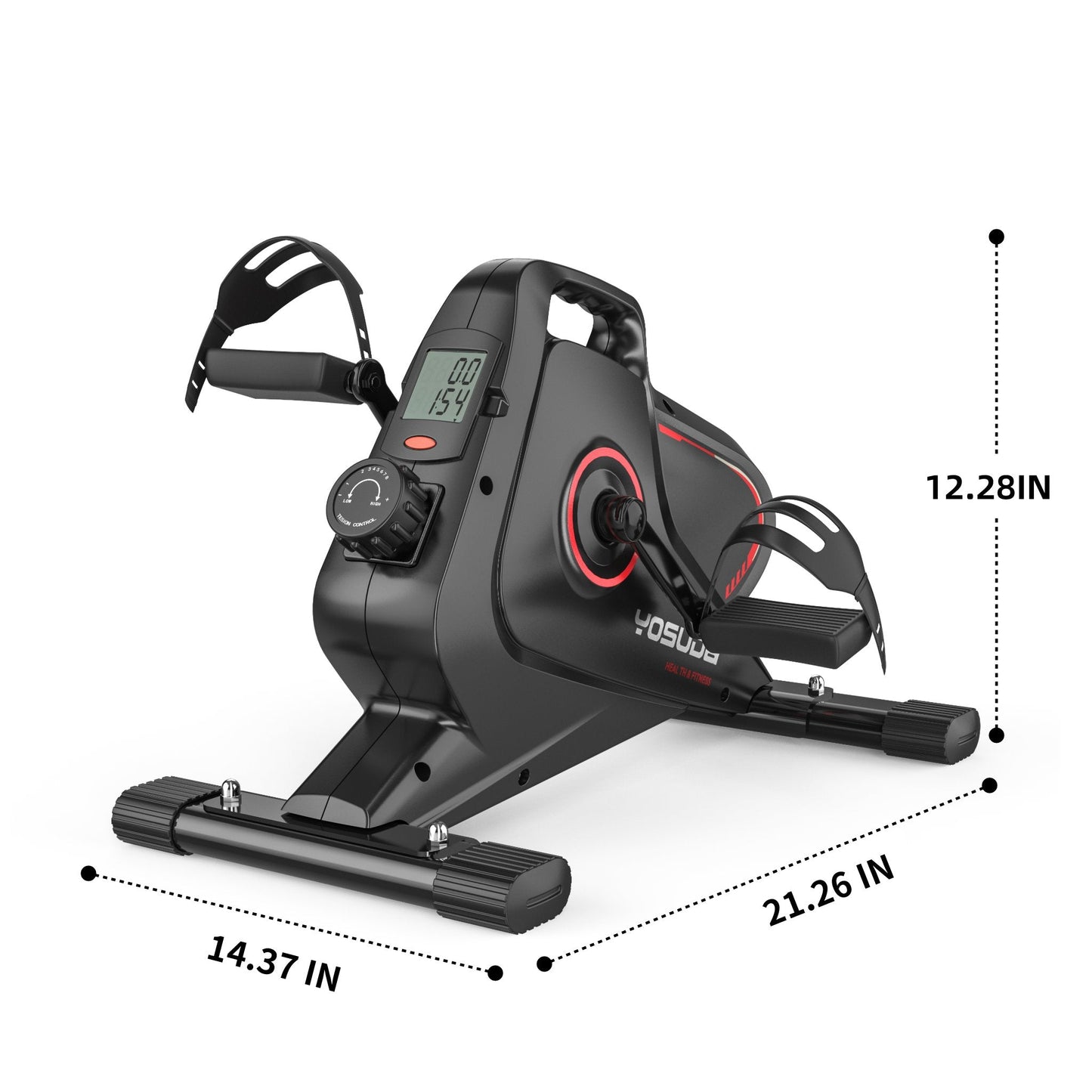 YOSUDA YBM-1 Magnetic Under Desk Cycling Bike